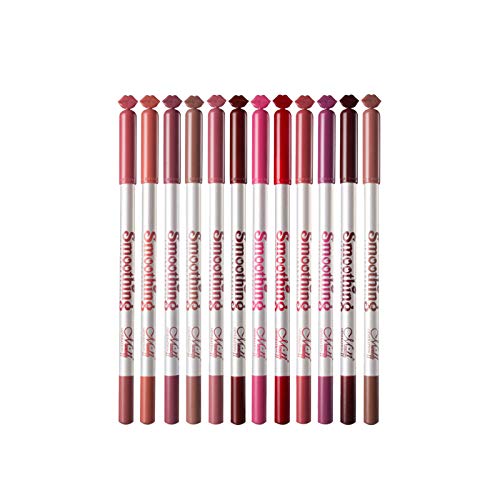 Lip Liner Blending P124 Lip Lipstick Color 12 Liner Lipstick