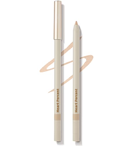 Heart Percent Dote On Mood Gel Eyeliner Pencil, Long-Lasting Waterproof