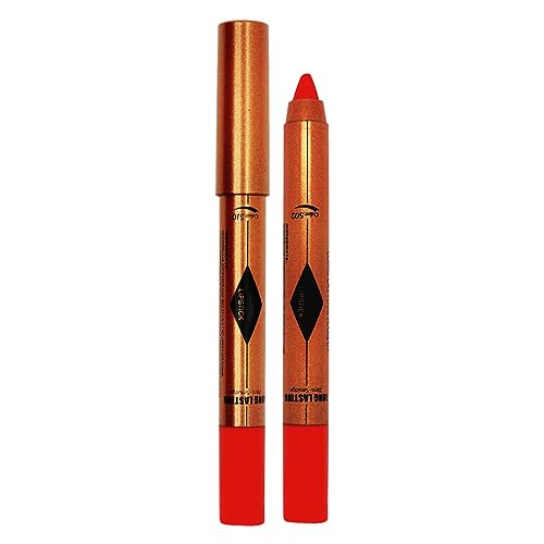 Lip Crayons, 2g Lip Stain Pencil, Lipstick Crayon Matte, Long