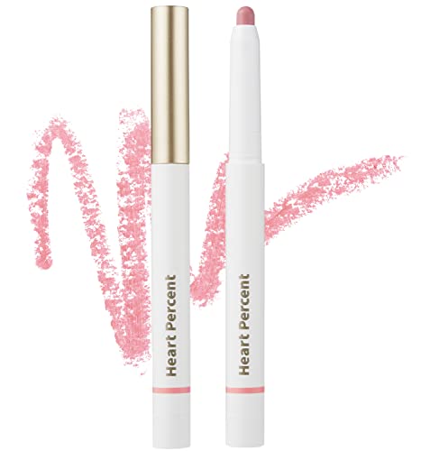 Heart Percent Dote On Mood Lip Pencil, Long-Lasting Creamy Lip