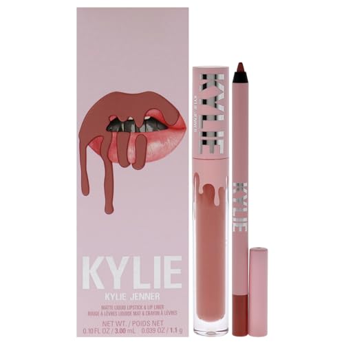 Kylie Cosmetics Matte Lip Kit – 802 Candy for Women